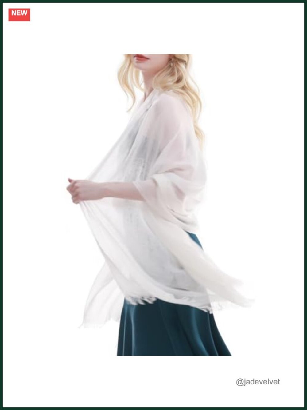 Lightweight Solid Color Gauze Scarf Shawl Wrap for Women
